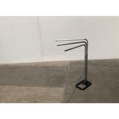 Vintage Postmodern French Bathroom Towel Rack from Decotec, 1980s