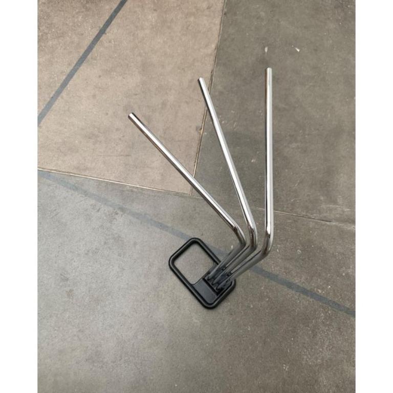 Post-Modern Vintage Postmodern French Bathroom Towel Rack from Decotec, 1980s For Sale