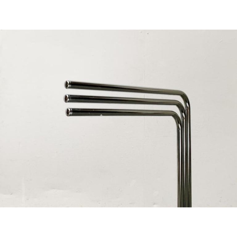 Vintage Postmodern French Bathroom Towel Rack from Decotec, 1980s In Good Condition For Sale In Hamburg, DE
