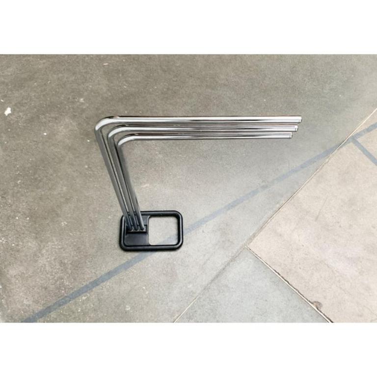 20th Century Vintage Postmodern French Bathroom Towel Rack from Decotec, 1980s For Sale