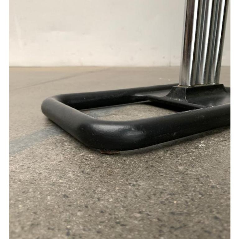 Vintage Postmodern French Bathroom Towel Rack from Decotec, 1980s For Sale 1