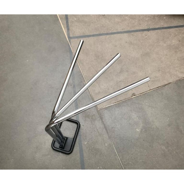 Vintage Postmodern French Bathroom Towel Rack from Decotec, 1980s For Sale 2