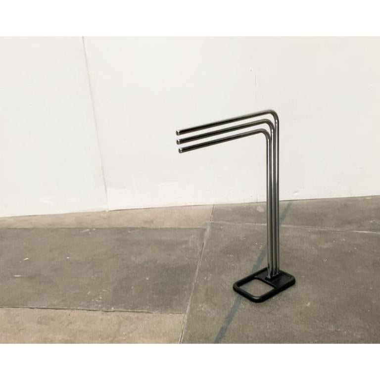 Vintage Postmodern French Bathroom Towel Rack from Decotec, 1980s For Sale 3