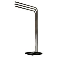 Vintage Postmodern French Bathroom Towel Rack from Decotec, 1980s