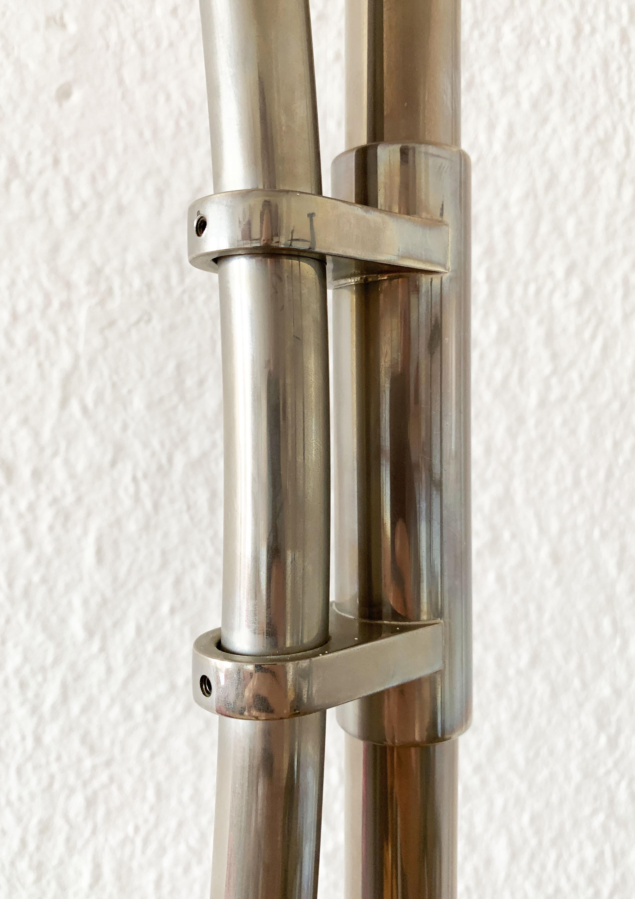 Postmoderne deutsche Boca Arc-Stehlampe von Florian Schulz, Vintage 9