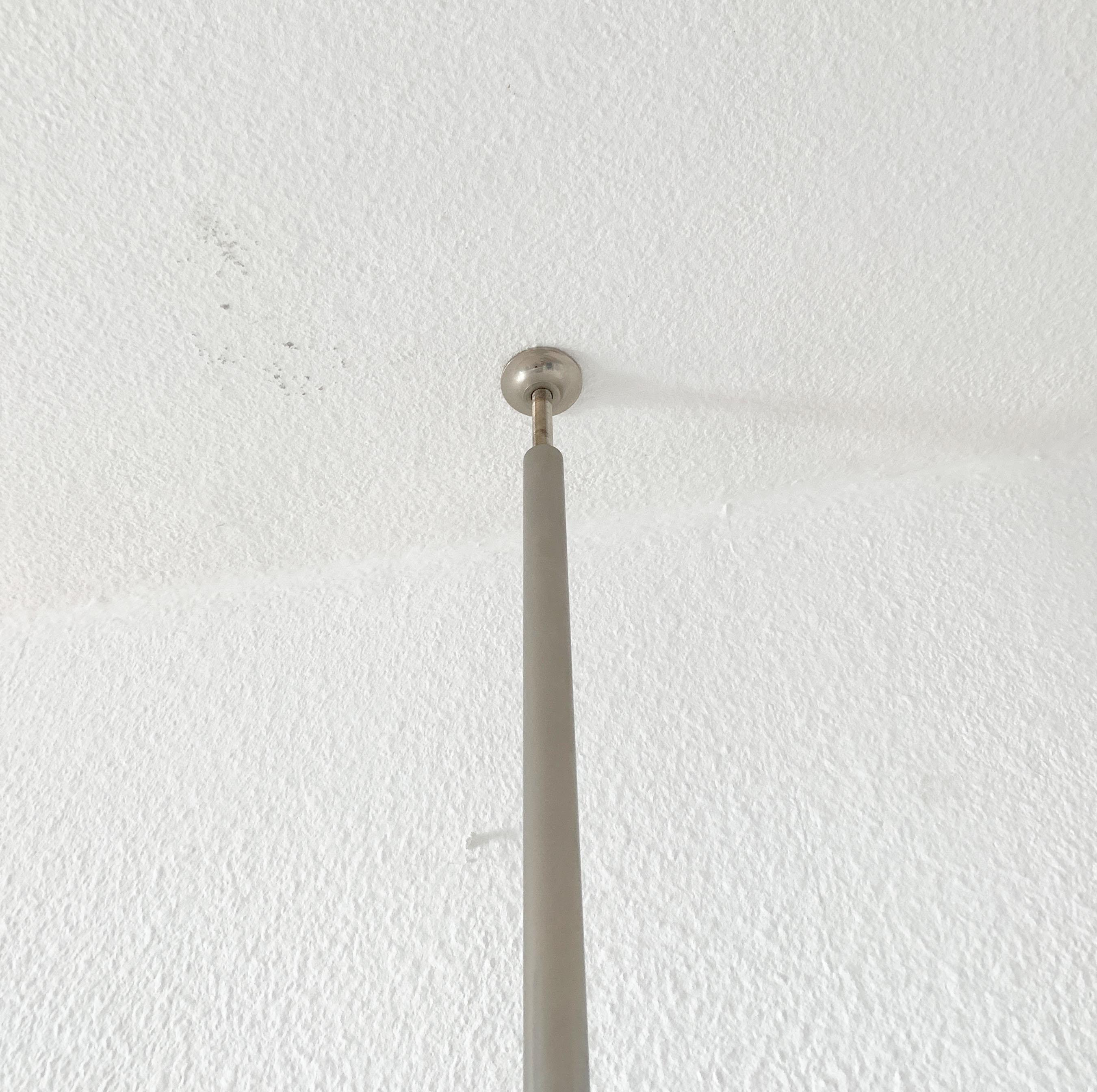 Postmoderne deutsche Boca Arc-Stehlampe von Florian Schulz, Vintage im Zustand „Gut“ in Hamburg, DE