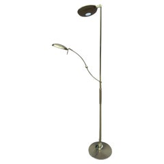 Verstellbare postmoderne Stehlampe aus deutschem Messing von Holtkoetter