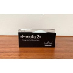 Vintage Postmodern German Fossilia Vase by Uta Feyl for Rosenthal, 1980s
