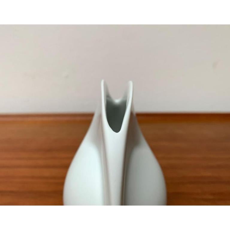 20ième siècle Vase Fossilia allemand postmoderne d'Uta Feyl pour Rosenthal, années 1980 en vente