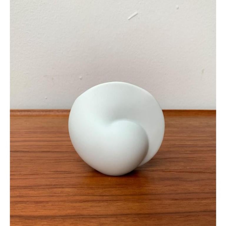 Vase Fossilia allemand postmoderne d'Uta Feyl pour Rosenthal, années 1980 en vente 1