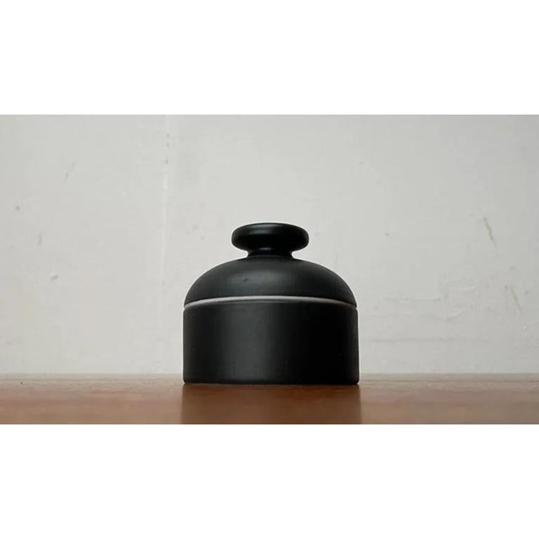 Postmoderne Boîte en porcelaine allemande postmoderne avec couvercle de KPM Royal Porzellan, 1980 en vente