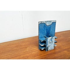 Vase Vintage Postmoderne German Studio Pottery, 1970