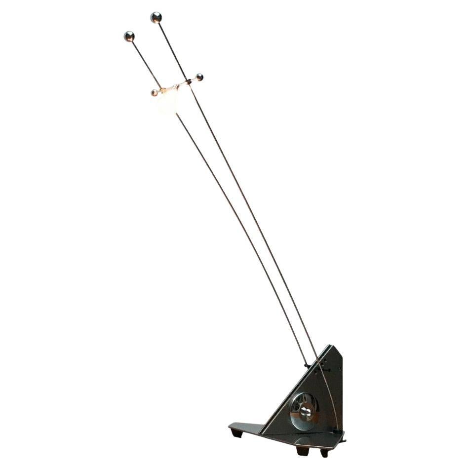 Lampada da tavolo postmoderna tedesca d'epoca, anni '80