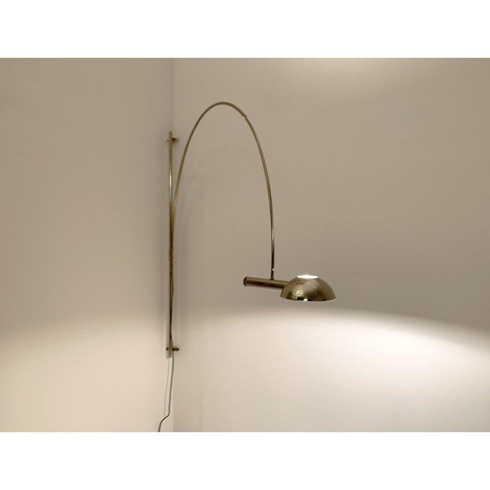 Lampada da parete ad arco postmoderna tedesca Una di Florian Schulz in vendita 4