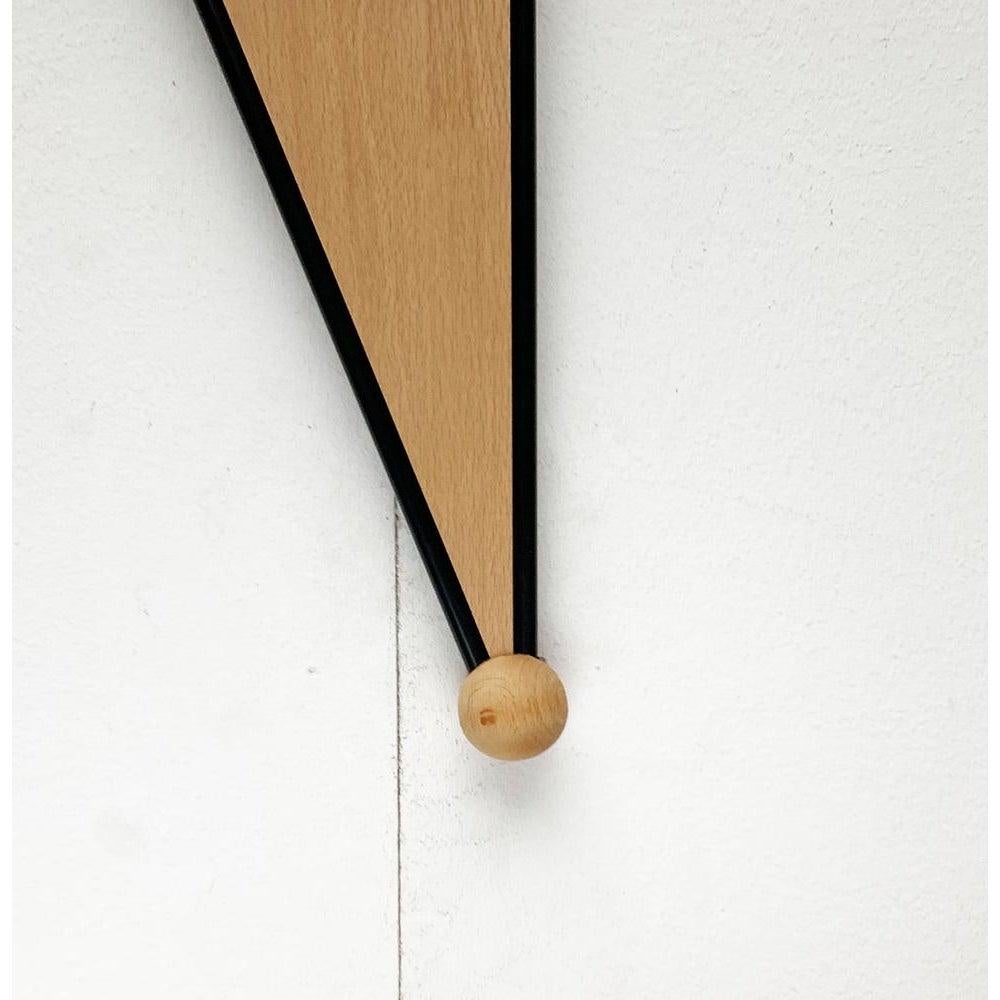 Horloge murale allemande postmoderne, années 1980 en vente 5
