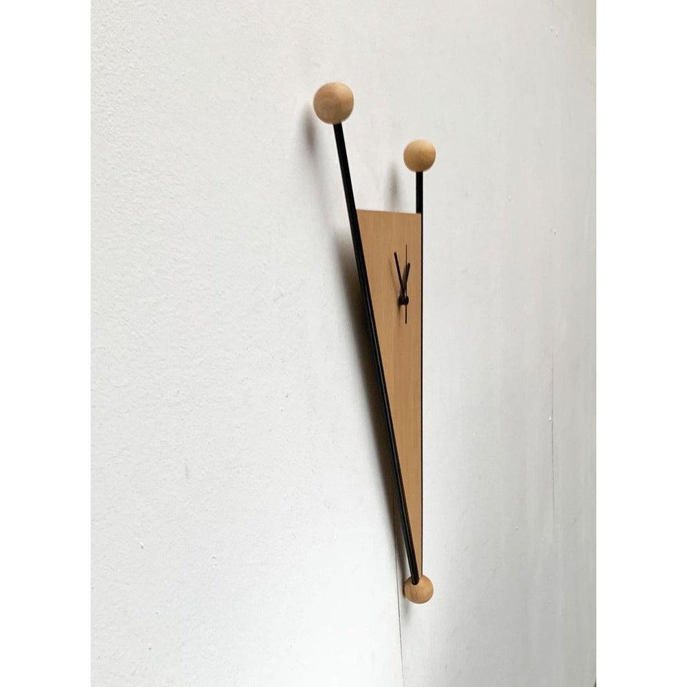 Allemand Horloge murale allemande postmoderne, années 1980 en vente