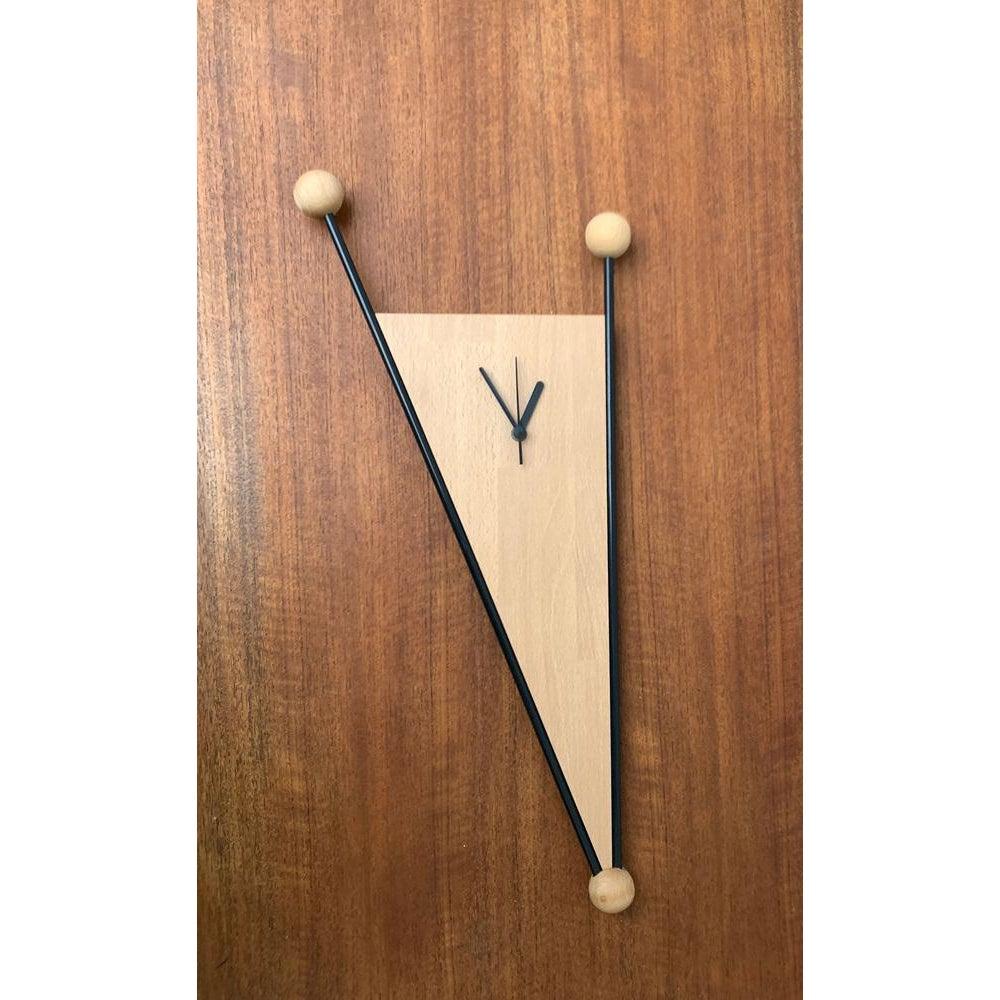 20ième siècle Horloge murale allemande postmoderne, années 1980 en vente