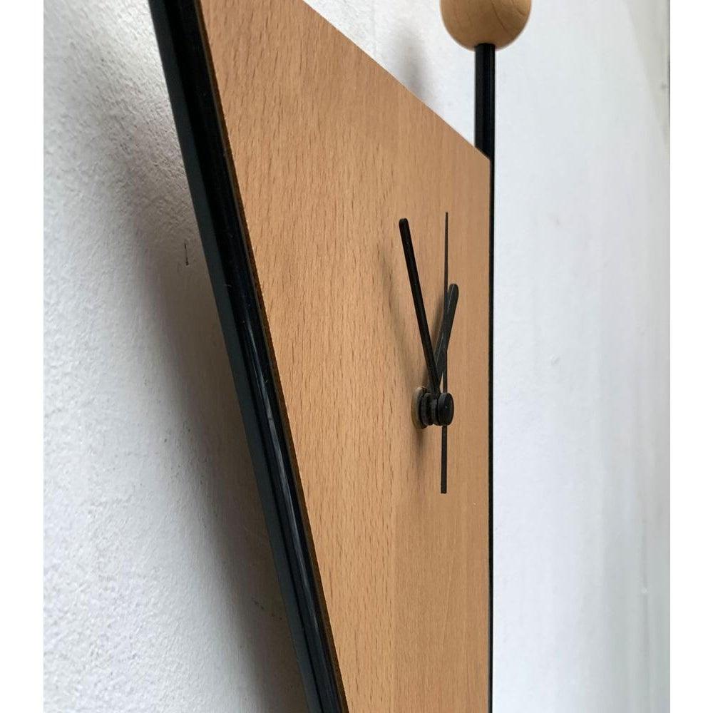 Horloge murale allemande postmoderne, années 1980 en vente 1