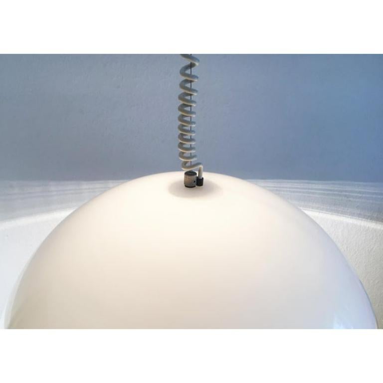 Lámpara colgante Vintage Postmodern Italian Model Bella di Notte de Franco, años 70 en venta 3