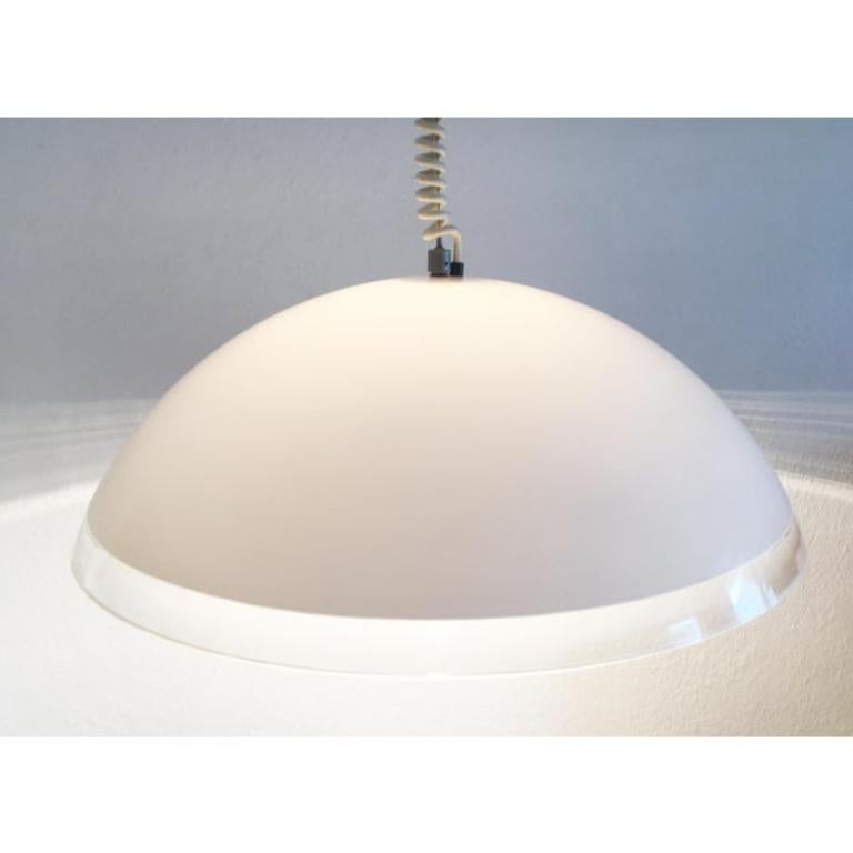 Lámpara colgante Vintage Postmodern Italian Model Bella di Notte de Franco, años 70 en venta 5