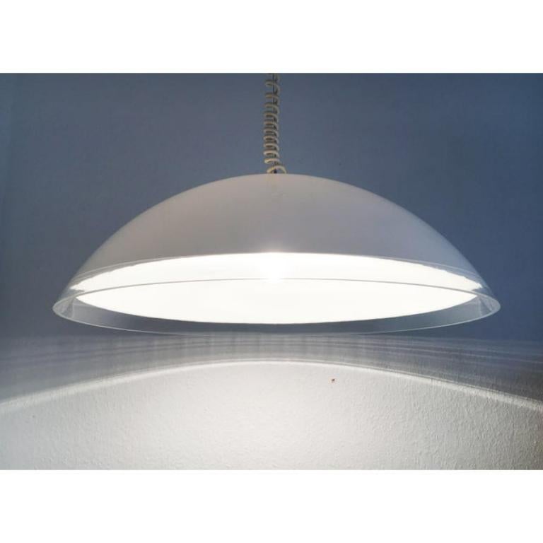 Lámpara colgante Vintage Postmodern Italian Model Bella di Notte de Franco, años 70 Italiano en venta