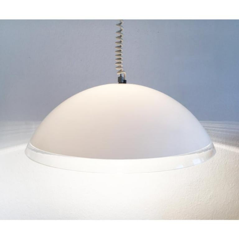 Lámpara colgante Vintage Postmodern Italian Model Bella di Notte de Franco, años 70 en Bueno estado para la venta en Hamburg, DE