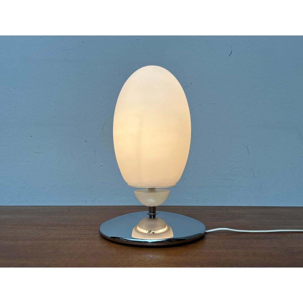 Verre Vintage Postmodern Italian Model Brera Table Lamp by Achille Castiglioni, 1990 en vente