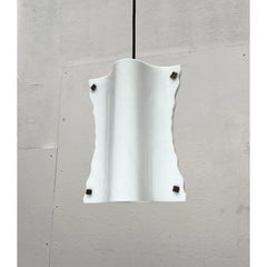 Vintage Postmodern Italienische Murano-Glas-Hängeleuchte, 1970er Jahre