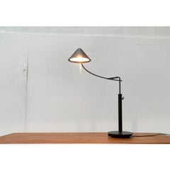 Vintage Postmodern Italian Nestore Table Lamp by Carlo Forcolini, 1980s