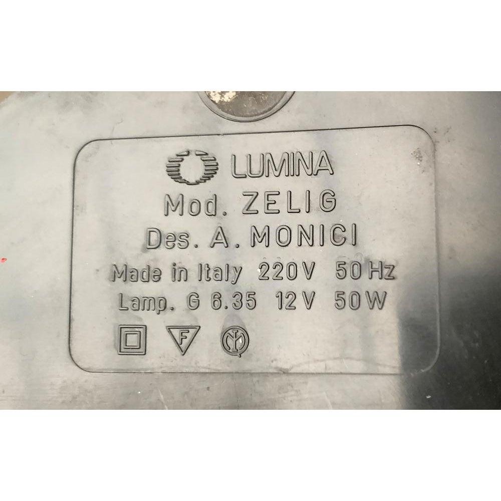 Lampe de table Zelig italienne postmoderne par Walter Monici pour Lumina, années 1990 en vente 6