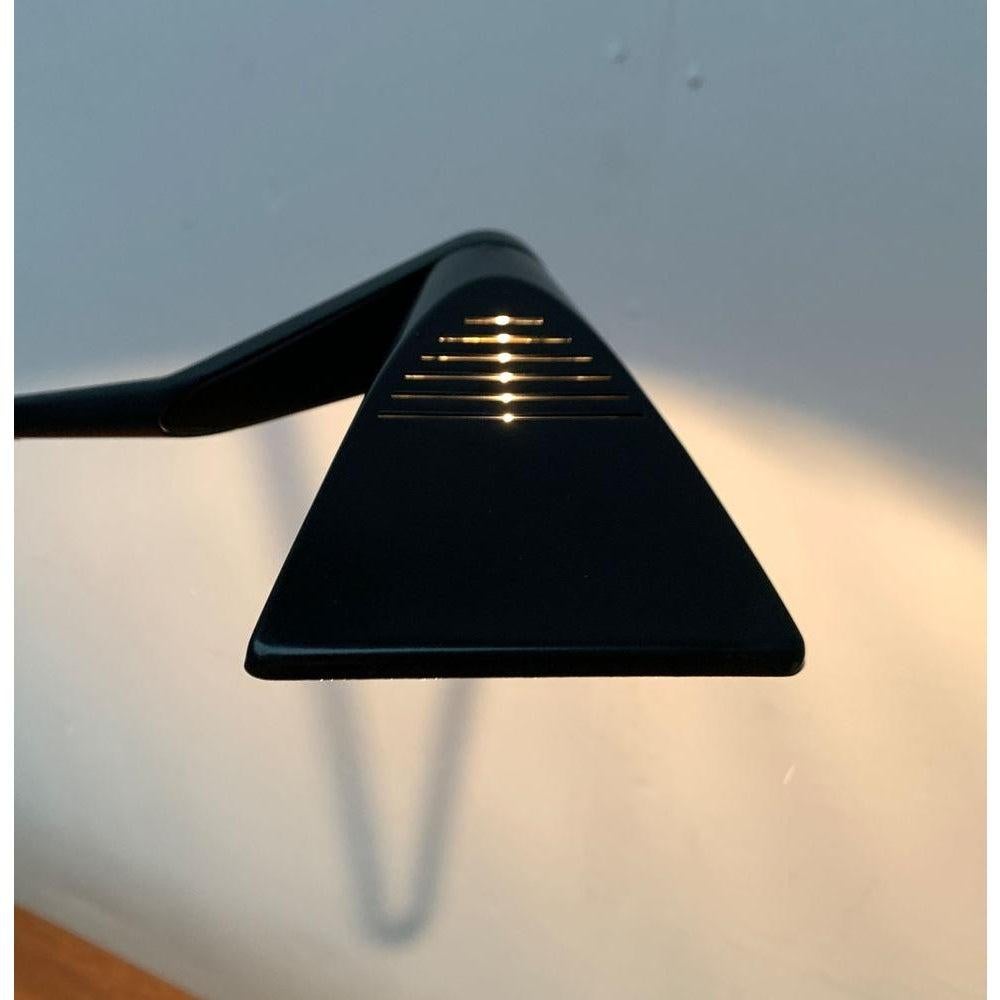 Métal Lampe de table Zelig italienne postmoderne par Walter Monici pour Lumina, années 1990 en vente