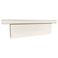 Vintage Postmodern Lacquered Rougier Cal King Headboard
