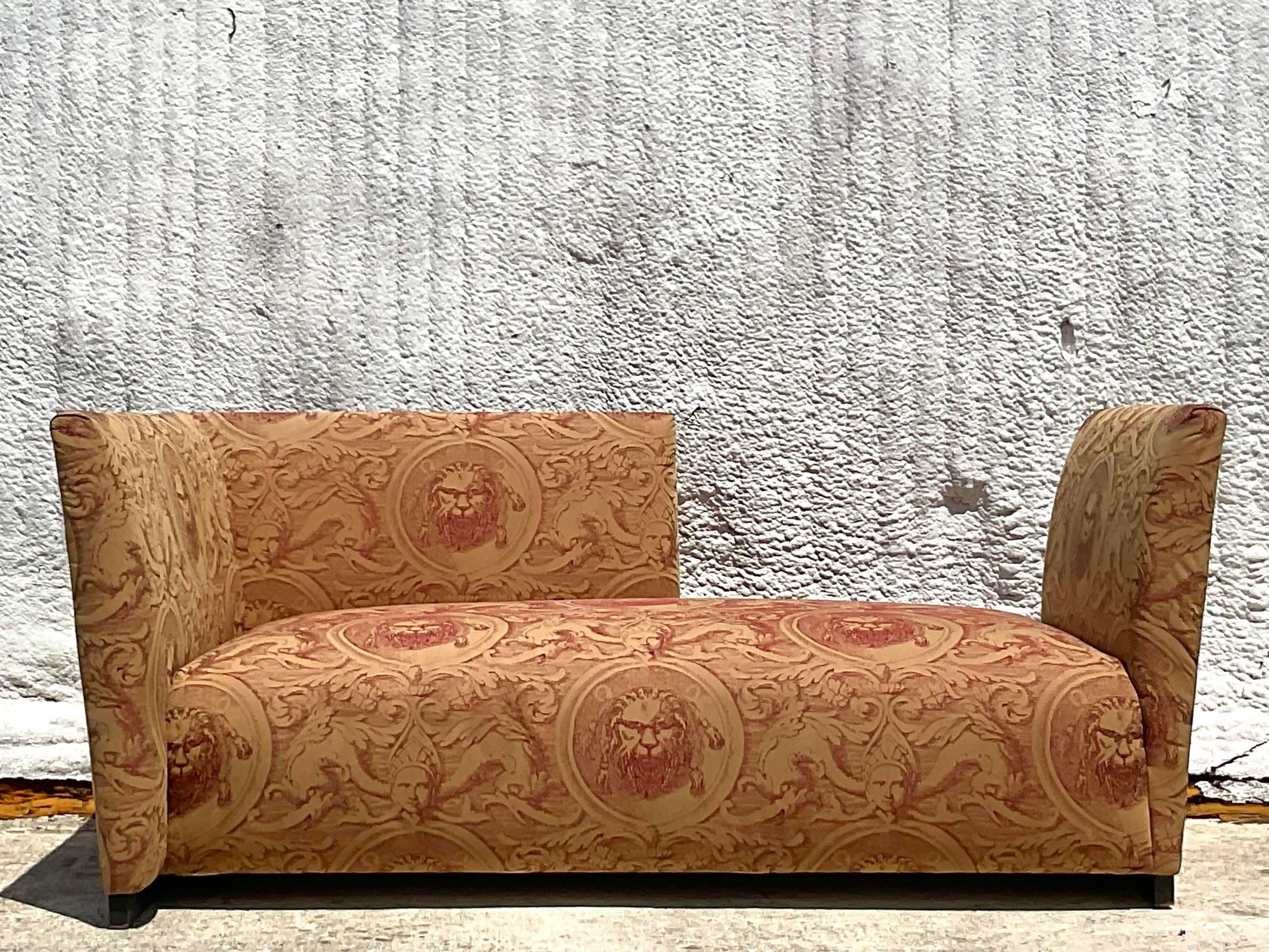 tete a tete sofa vintage