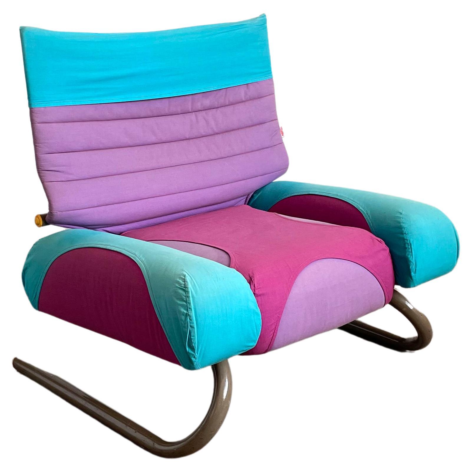 Flying Carpet Lounge Chair by Simon Desanta for Rosenthal, 1980s For Sale at 1stDibs