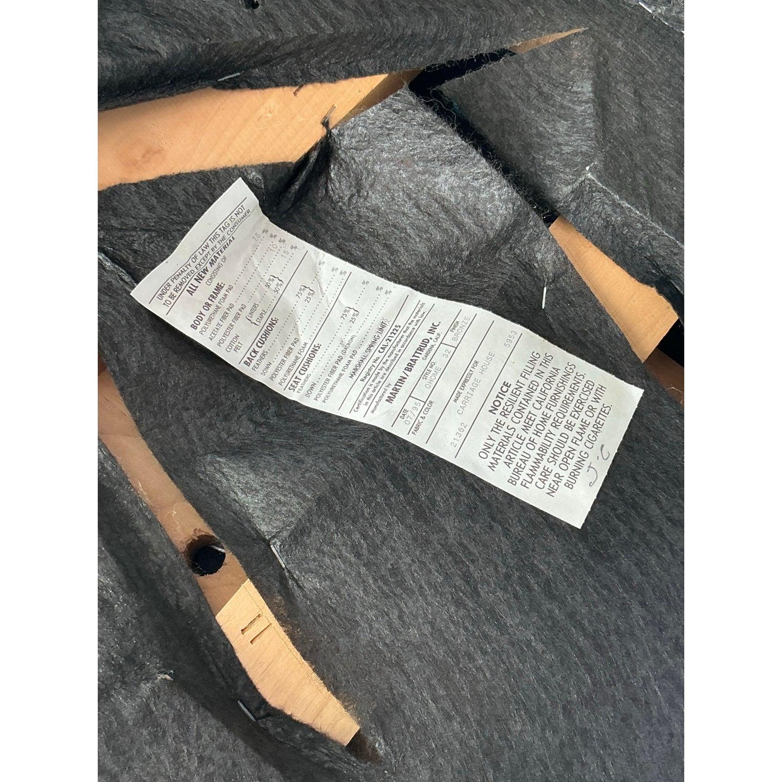 Paire de chaises pivotantes postmodernes vintage imprimées de Martin Barttrud en vente 4