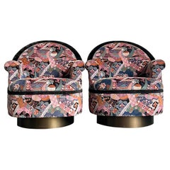 Fabric Swivel Chairs