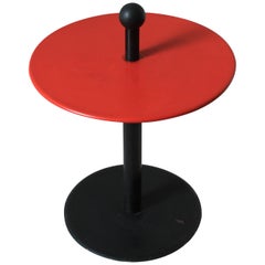 Vintage Postmodern Memphis Style Side Table, 1980s