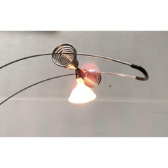 Vintage Postmodern Minimalist Floor Lamp, 1980s