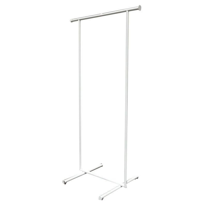 Postmoderner minimalistischer Vintage-Mantelständer aus Metall, 1980er Jahre