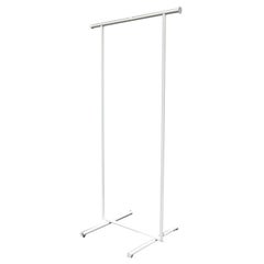 Porte-manteaux vintage postmoderne minimaliste en métal, années 1980