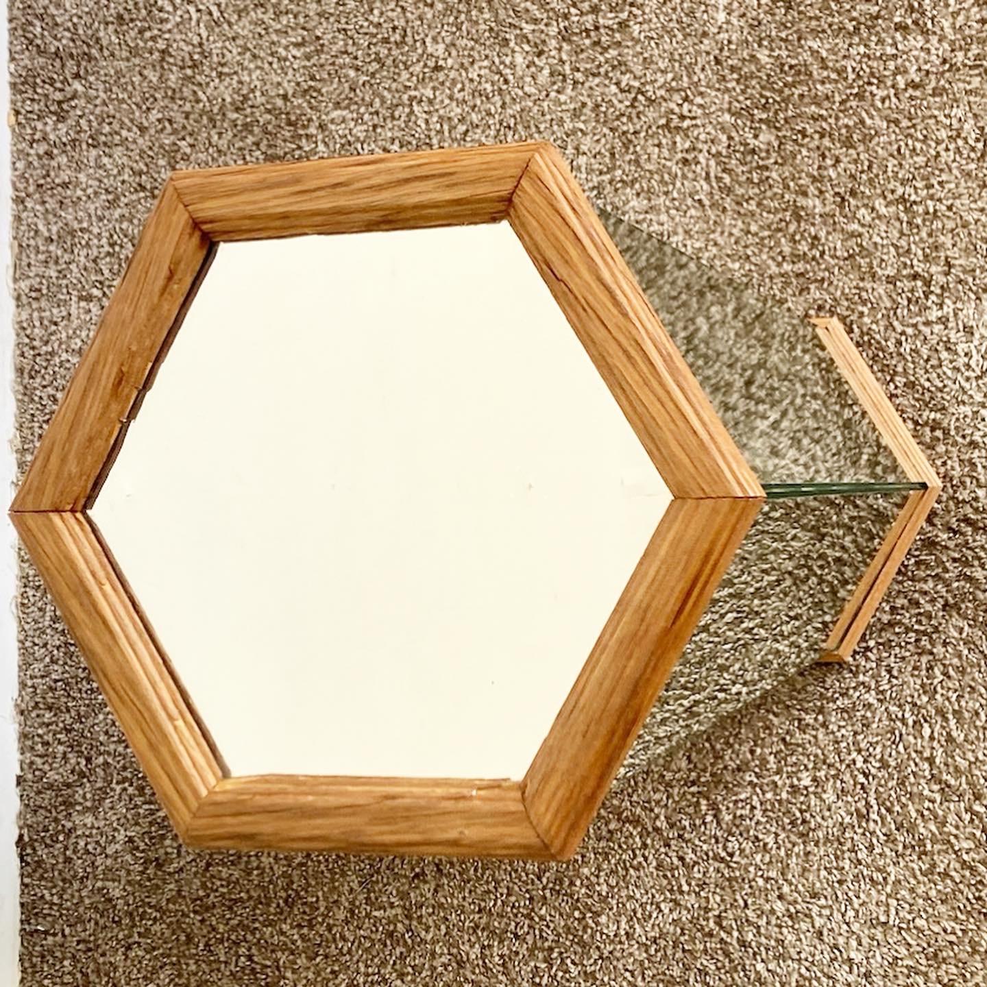 mirror plant stand