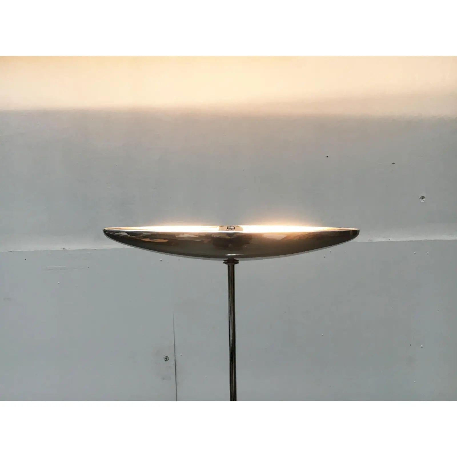 Lampada da terra Olympia postmoderna vintage di Jorge Pensi per B. Lux, anni '80. In condizioni buone in vendita a Hamburg, DE