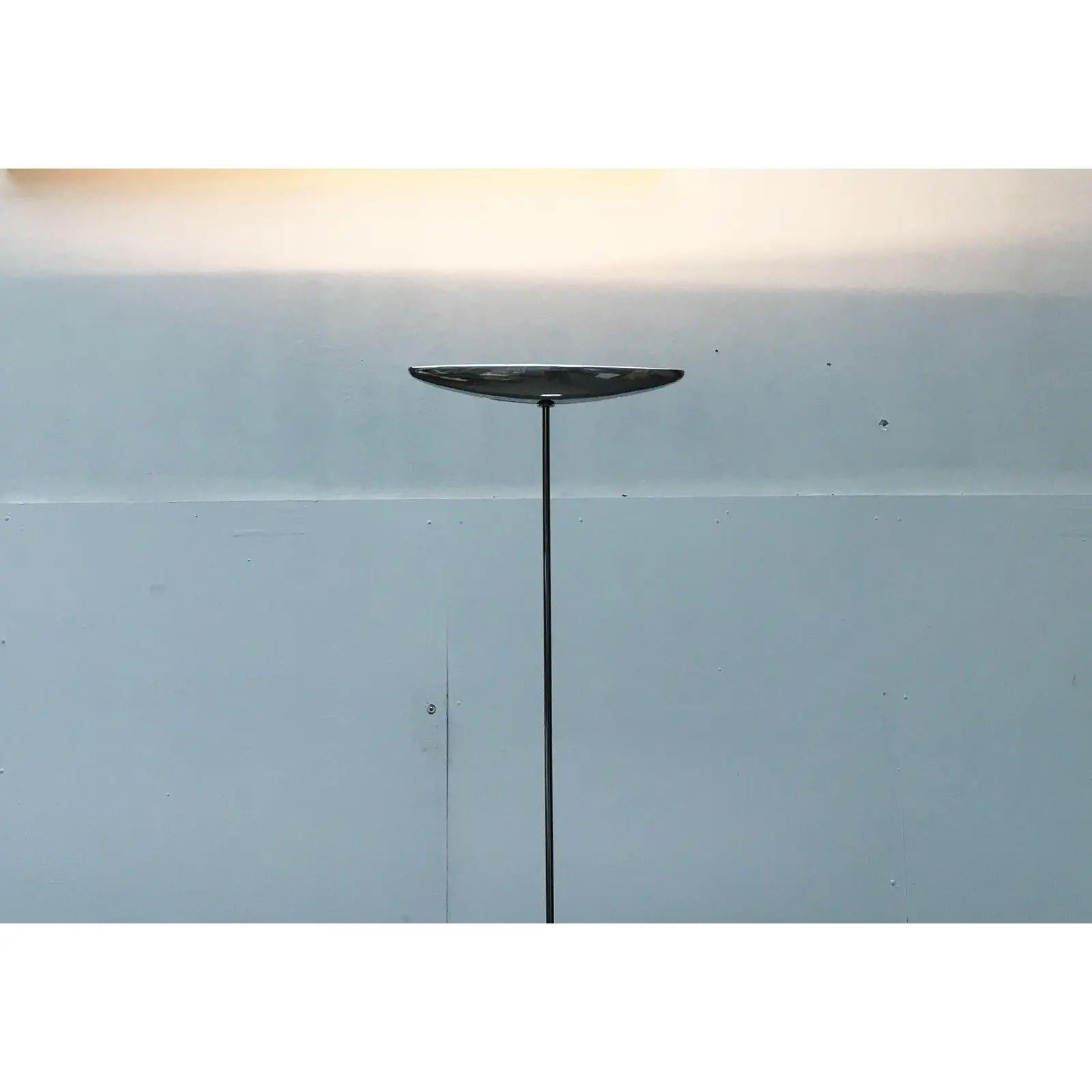 Lampada da terra Olympia postmoderna vintage di Jorge Pensi per B. Lux, anni '80. in vendita 1