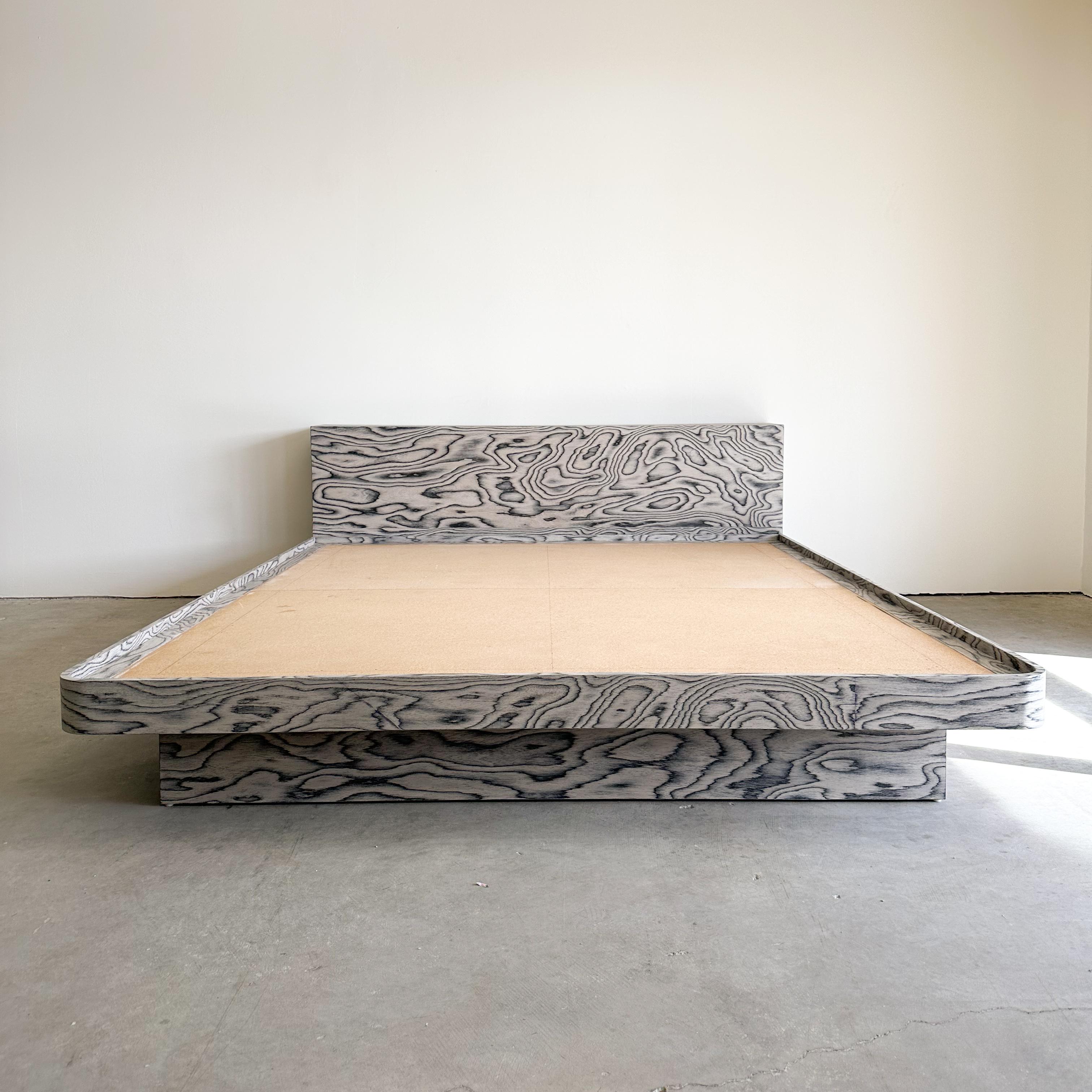 postmodern bed frame
