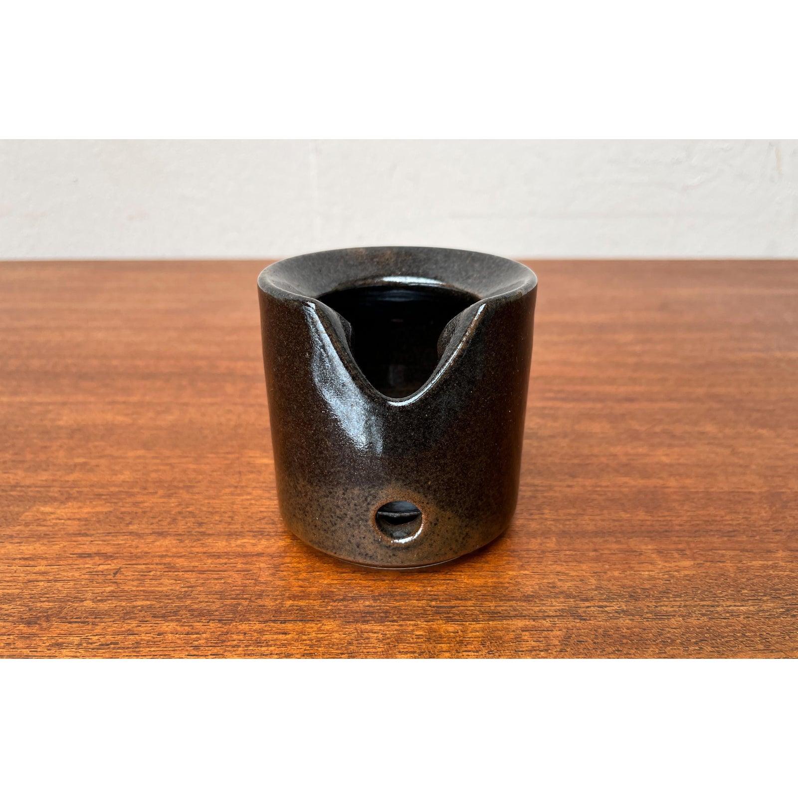 Portacandele postmoderno d'epoca in ceramica di Renate & Hans Heckmann, anni '80 in vendita 4