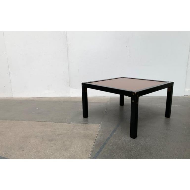 Mesa de centro Vintage Postmodern Profilsystem de Elmar Flötotto, años 70 en venta 5