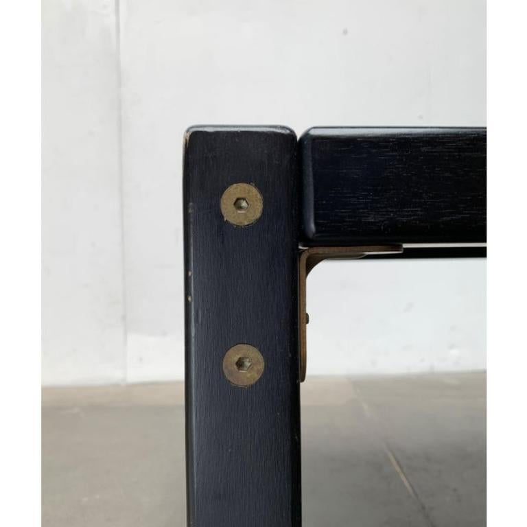 Mesa de centro Vintage Postmodern Profilsystem de Elmar Flötotto, años 70 Posmoderno en venta