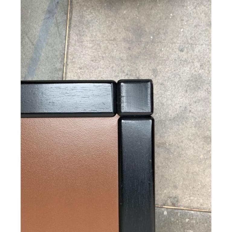 Mesa de centro Vintage Postmodern Profilsystem de Elmar Flötotto, años 70 Alemán en venta