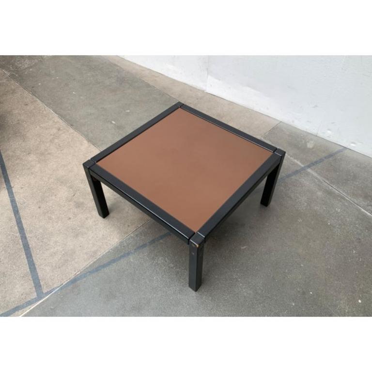 Mesa de centro Vintage Postmodern Profilsystem de Elmar Flötotto, años 70 en Excelente estado para la venta en Hamburg, DE