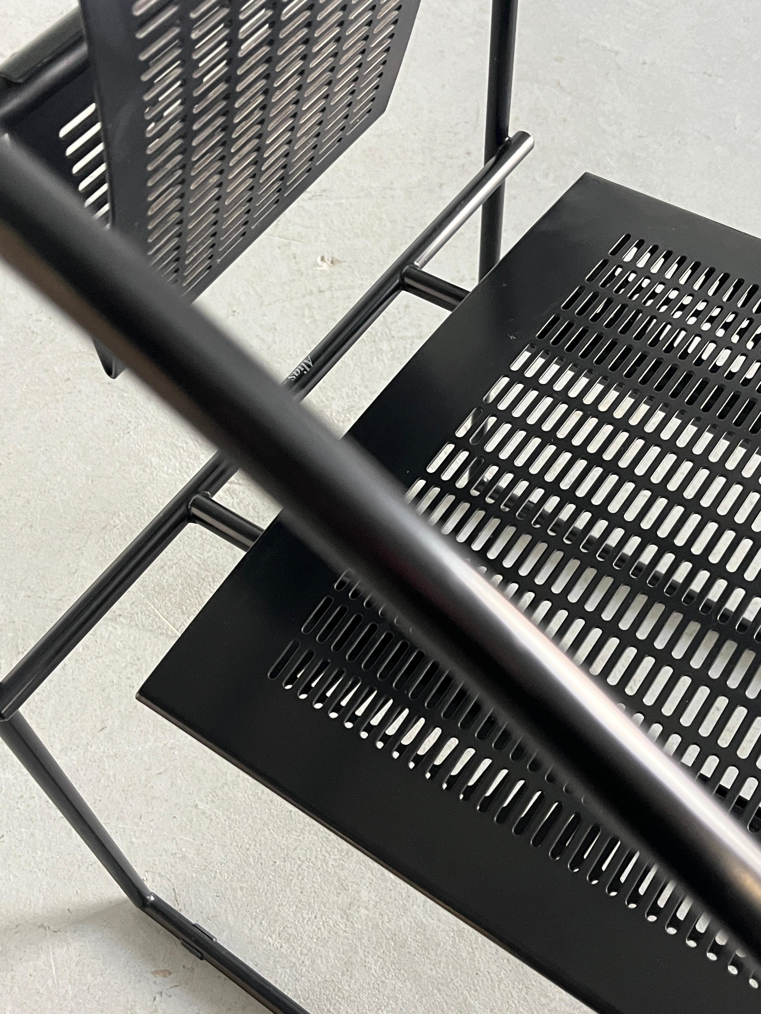 Vintage Postmodern 'Quinta' Armchair by Mario Botta for Alias, 1980s Italy 2